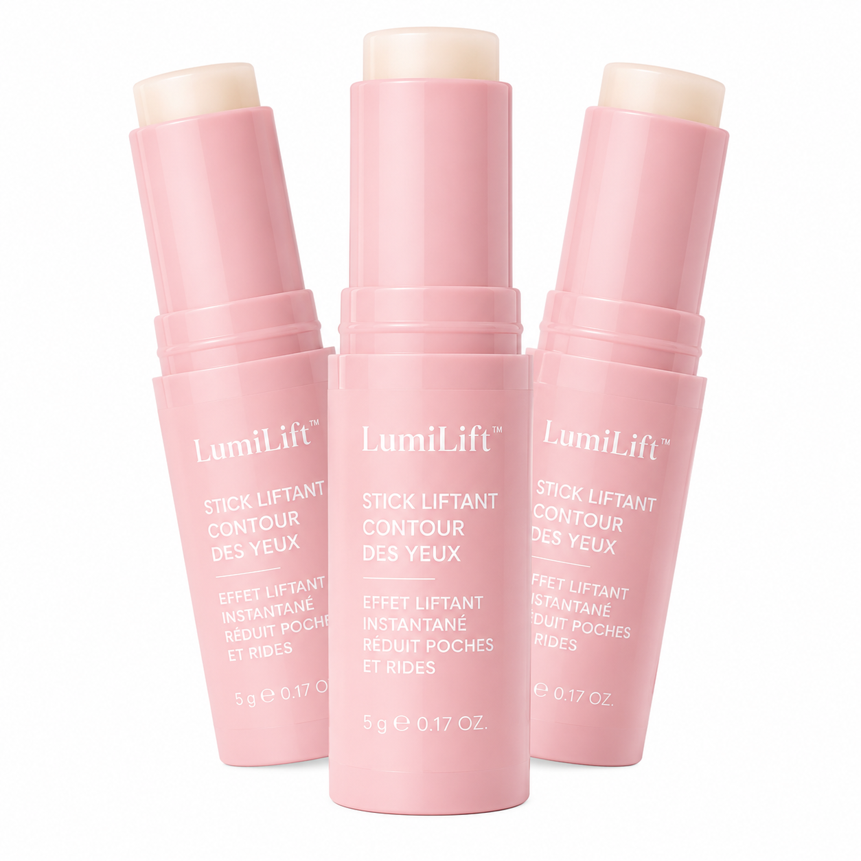 LumiLift™ Stick Liftant Contour des Yeux | Obtenez des paupières jusqu'à 87 % plus fermes et liftées en seulement 2 heures !