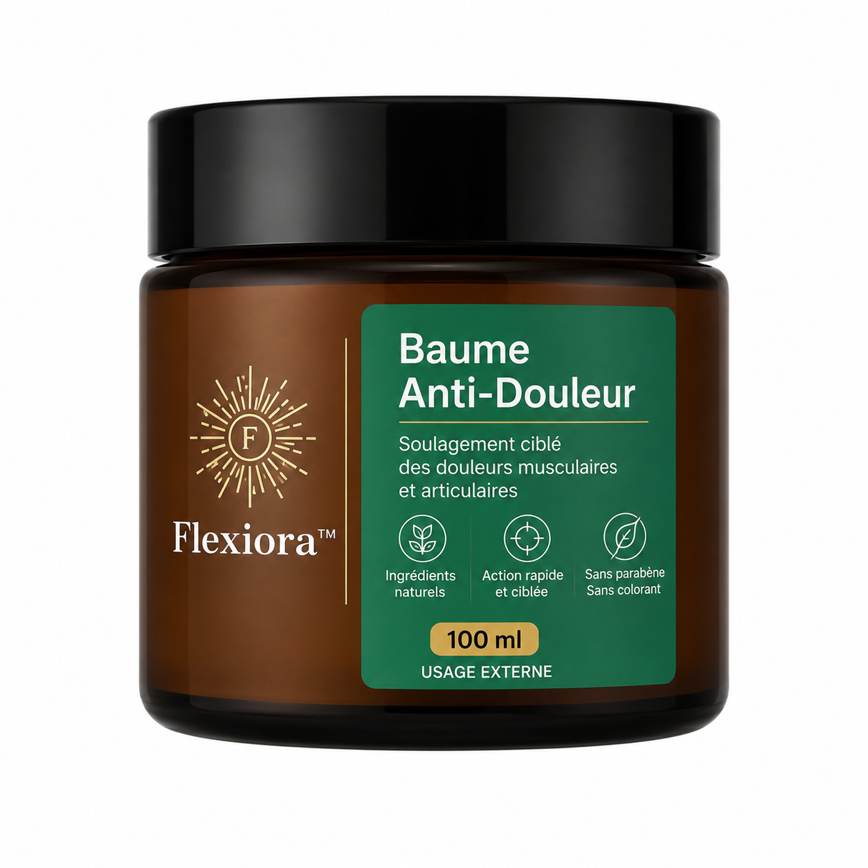 Flexiora™ Baume Anti-Douleur | Soulage les douleurs articulaires chroniques en seulement 3 minutes !