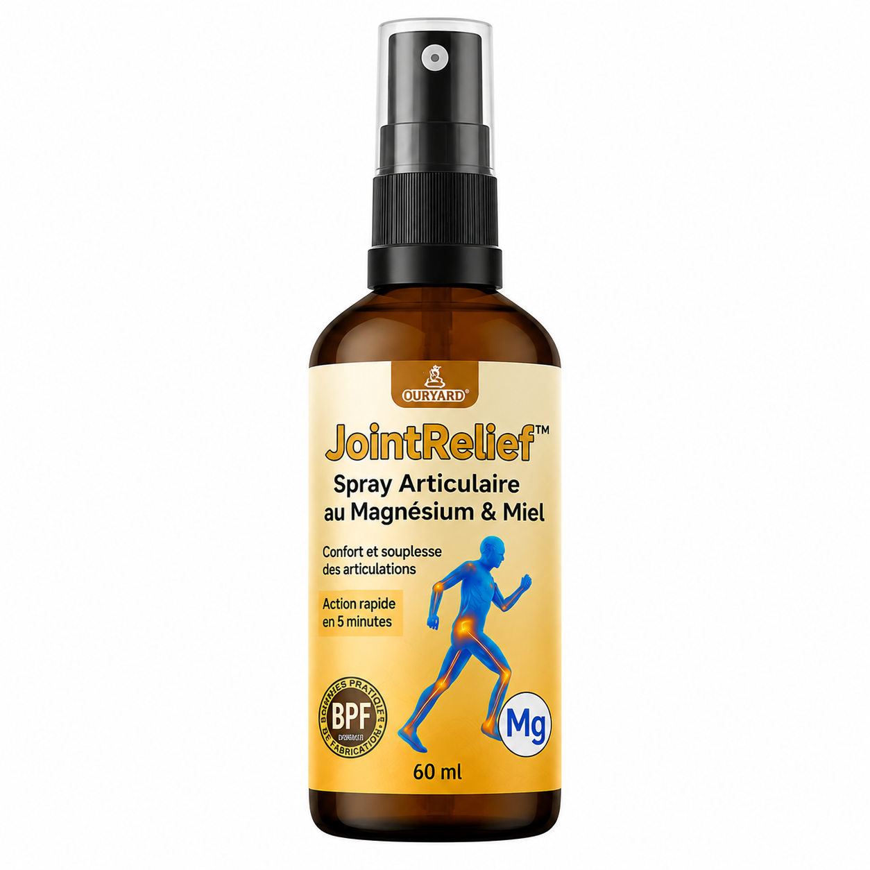 JointRelief™ Spray Articulaire au Magnésium & Miel | Répare vos articulations douloureuses en 10 minutes!