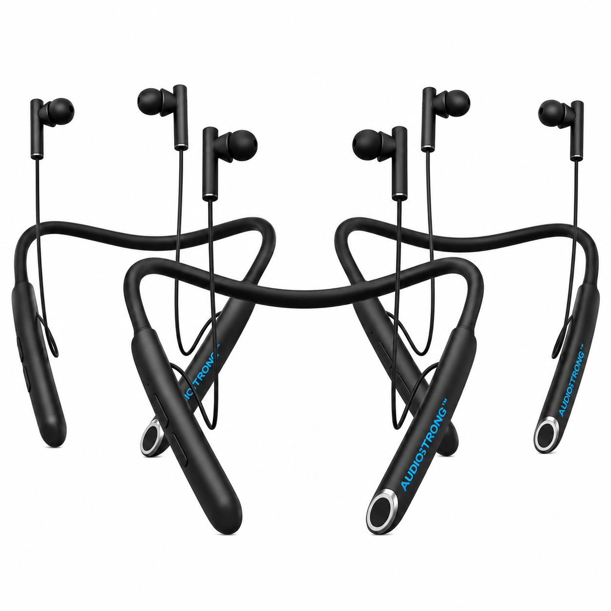 AudioStrong™ Amplificateur Auditif Tri-Core Haute Puissance | Retrouvez une ouïe nette et précise en 3 minutes !