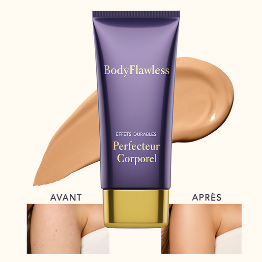 BodyFlawless™ Perfecteur Corporel Instantané | Unifie, camoufle et sublime votre peau en 10 minutes!