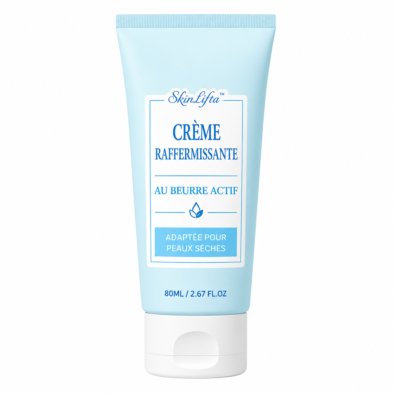 SkinLifta™ Crème Raffermissante au Beurre Actif | Lifte et retend votre peau dès la 1ère application!
