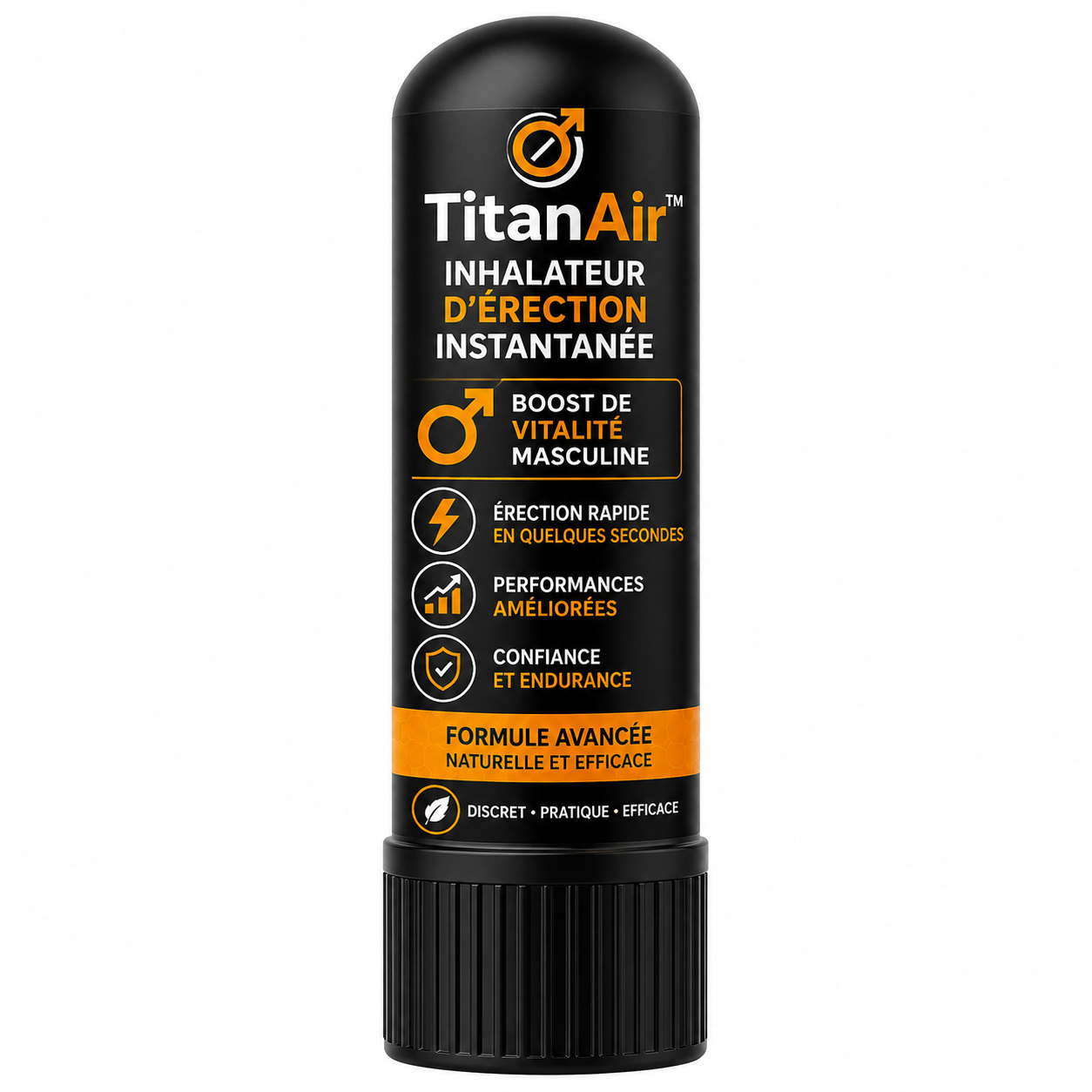 TitanAir™ Inhalateur d’Érection Instantanée | Des érections dures comme du roc en 5 minutes — sans aucune pilule!