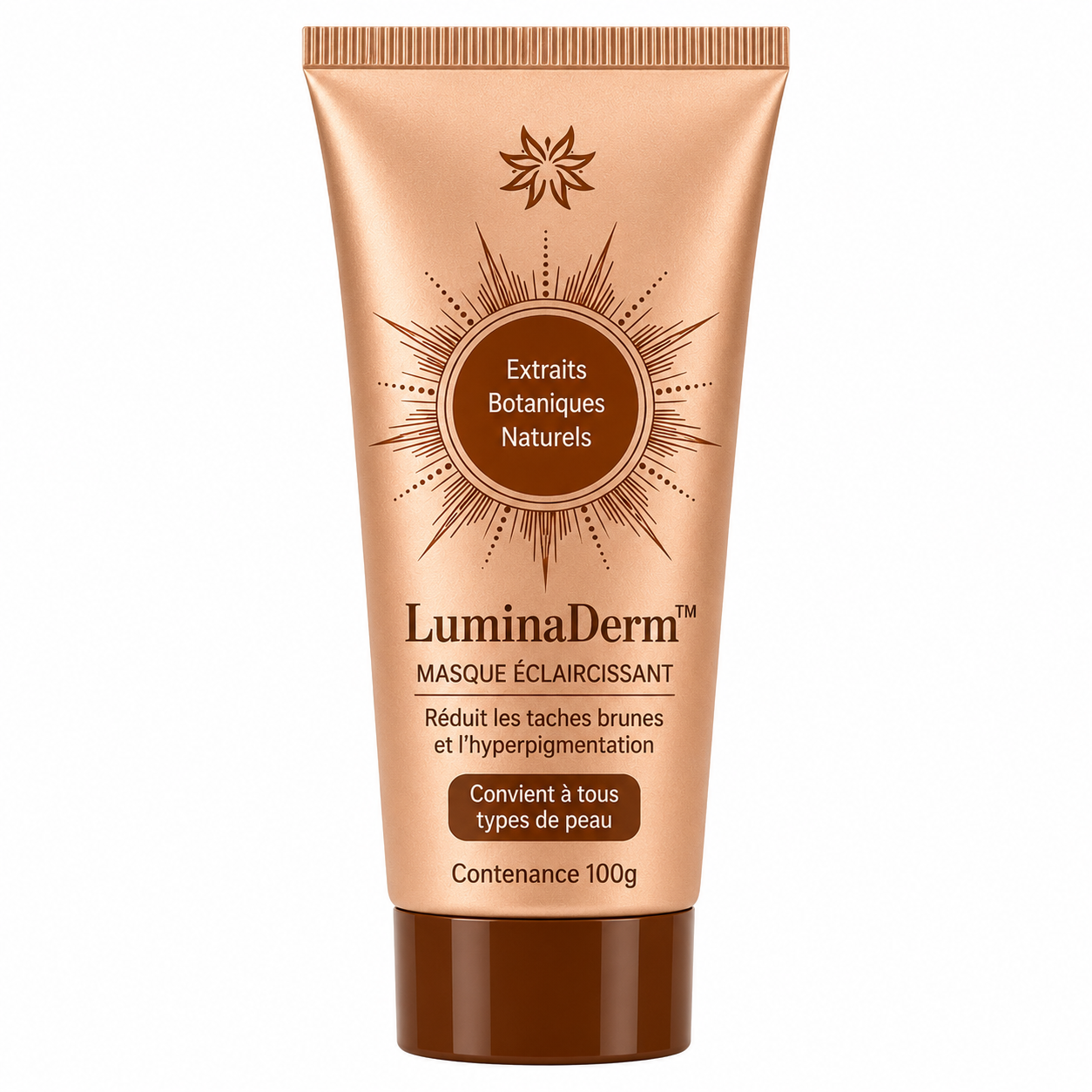 LuminaDerm™ Masque Éclaircissant aux Extraits Botaniques | Efface les taches brunes en 10 minutes par jour!