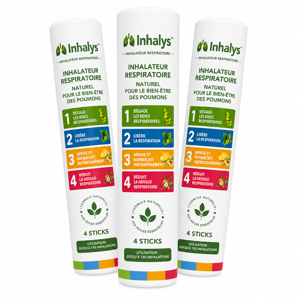 Inhalys™ Inhalateur Respiratoire | Restaure une respiration 95% plus facile en 5 jours !
