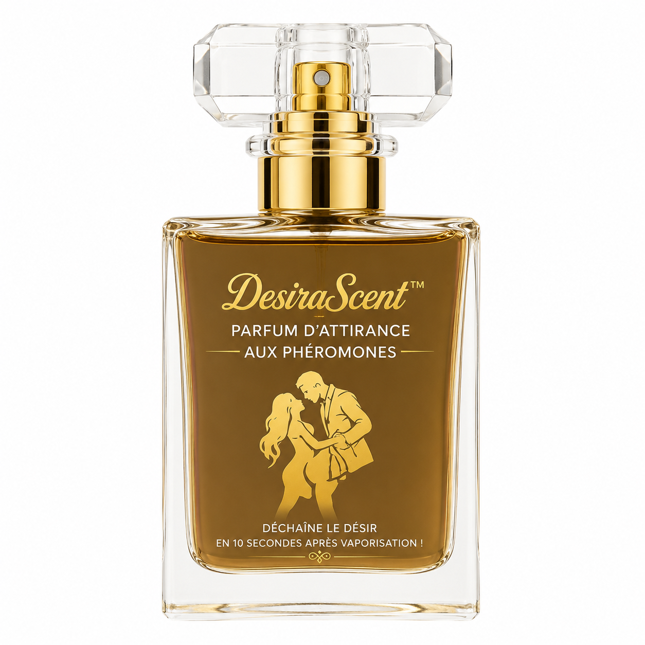 DesiraScent™ Parfum d’Attirance aux Phéromones | Déchaîne le désir en 10 secondes après vaporisation!