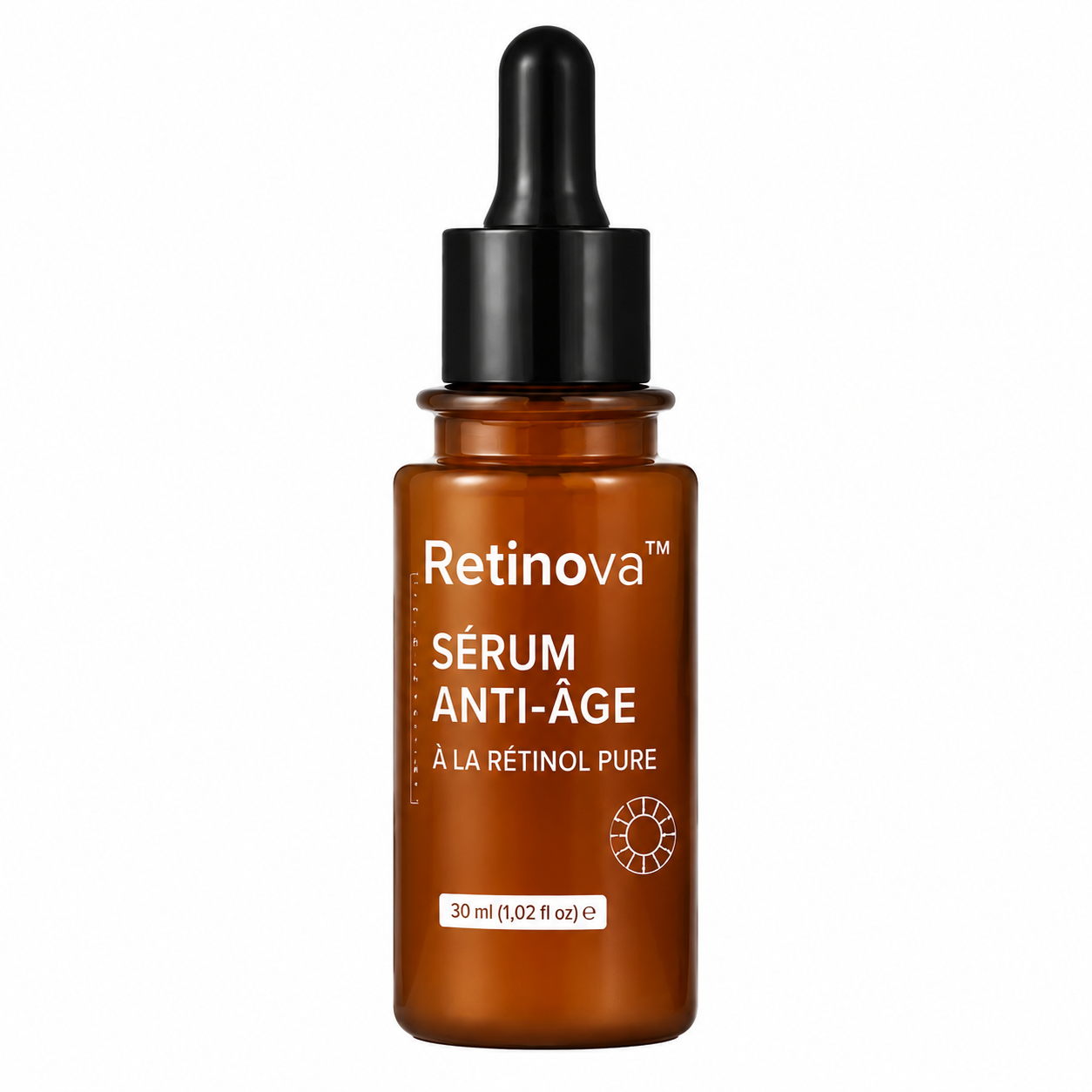 Retinova™ Sérum Anti-Âge à la Rétinol Pure | Lisse les Rides et Rajeunit la Peau en 7 Jours!