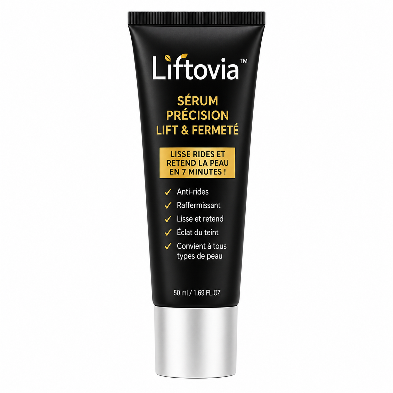 Liftovia™ Sérum Précision Lift & Fermeté | Lisse rides et retend la peau en 7 minutes!