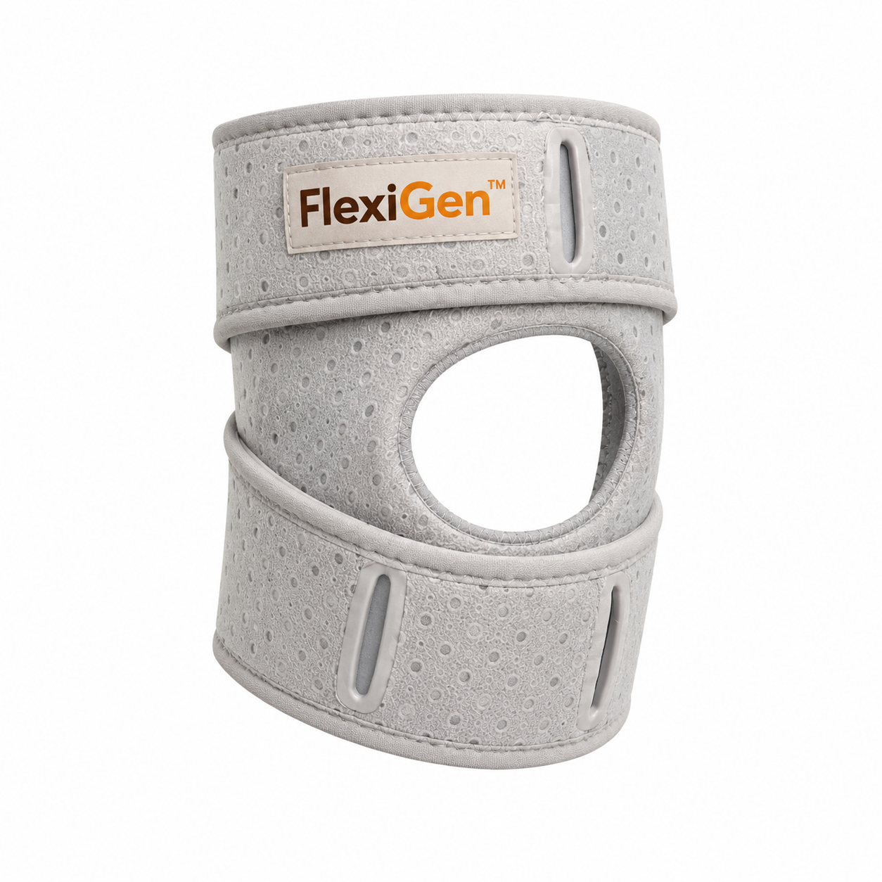 FlexiGen™ Genouillère d’Alignement Biomécanique | Soulage l’arthrose et supprime la douleur dès les premiers pas !