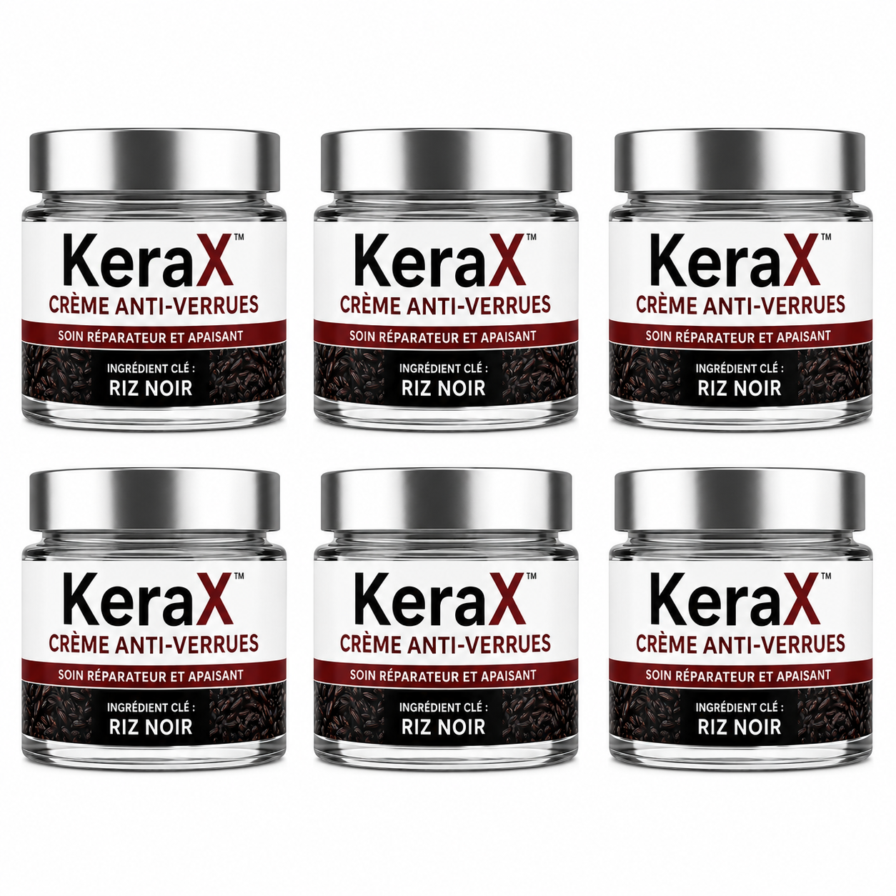 KeraX™ Crème Anti-Verrues | Élimine verrues, tumeurs cutanées et taches noires dès la 1ʳᵉ application – sans chirurgie, sans cicatrice!