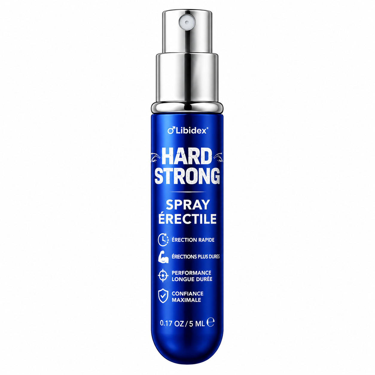 HardStrong™ Spray Érectile | Dureté maximale instantanée, même après des années d’impuissance!