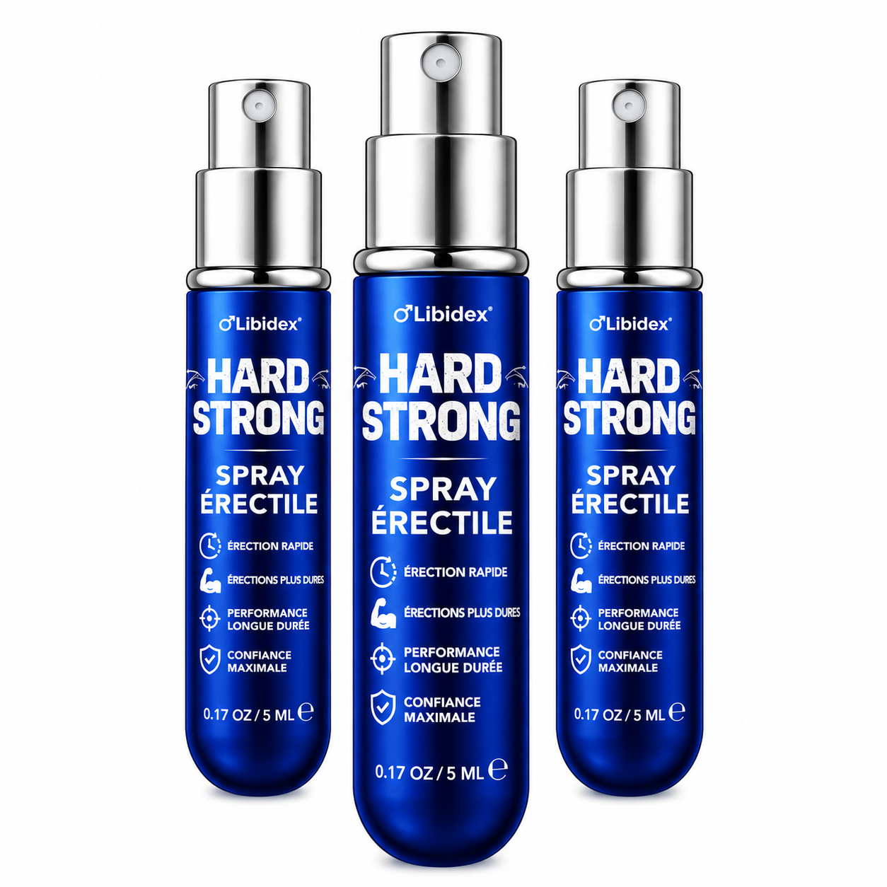 HardStrong™ Spray Érectile | Dureté maximale instantanée, même après des années d’impuissance!