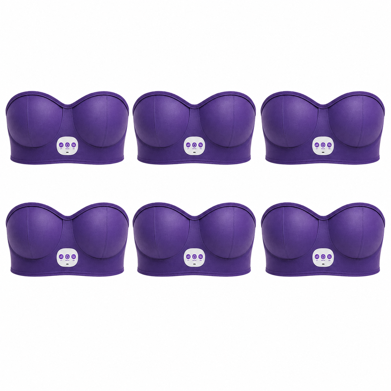 FormaLift™ Soutien-Gorge Raffermissant Électrique EMS | Remonte et Galbe la Poitrine dès la 1ère Utilisation!