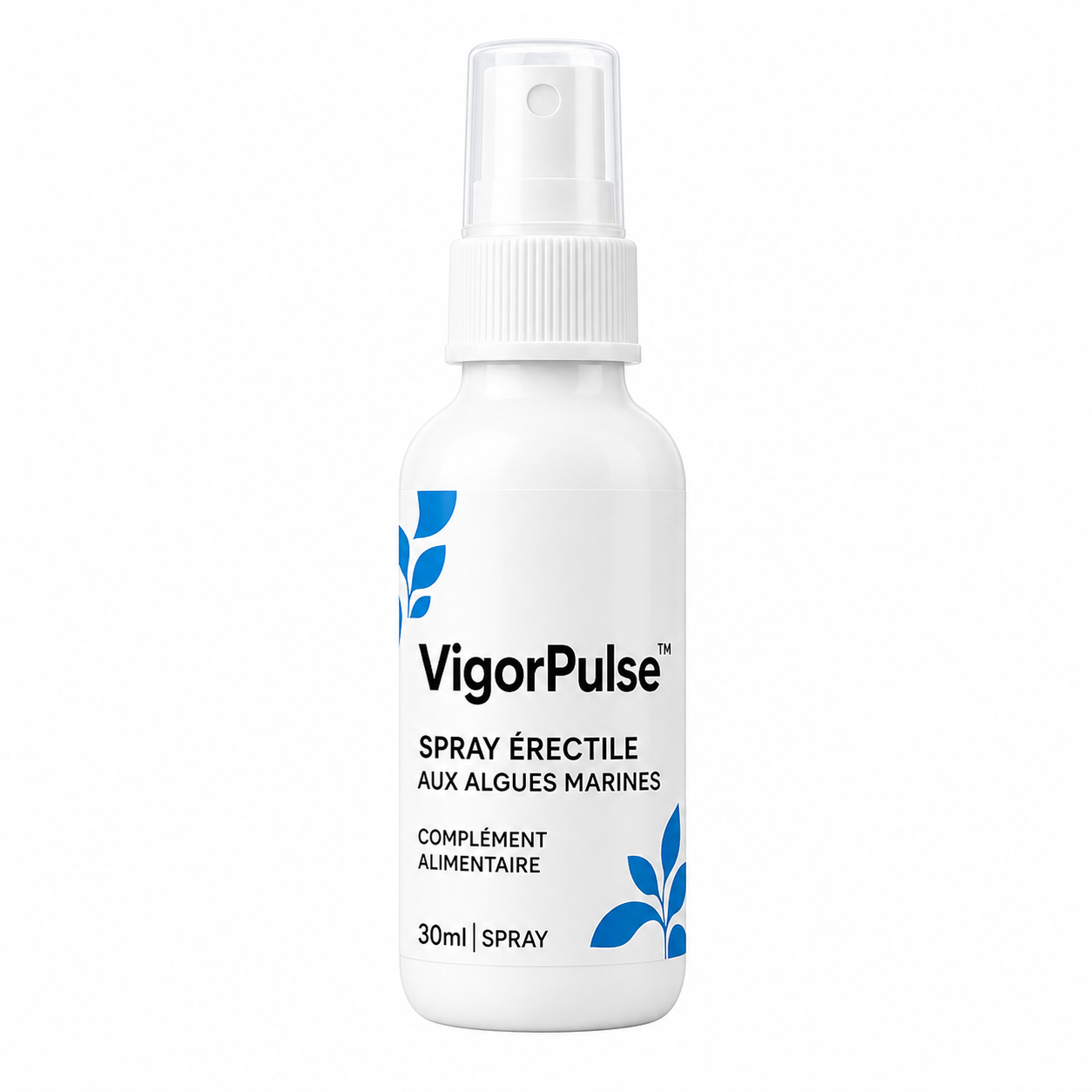 VigorPulse™ Spray Érectile aux Algues Marines | Retrouvez une érection en 43 Secondes!