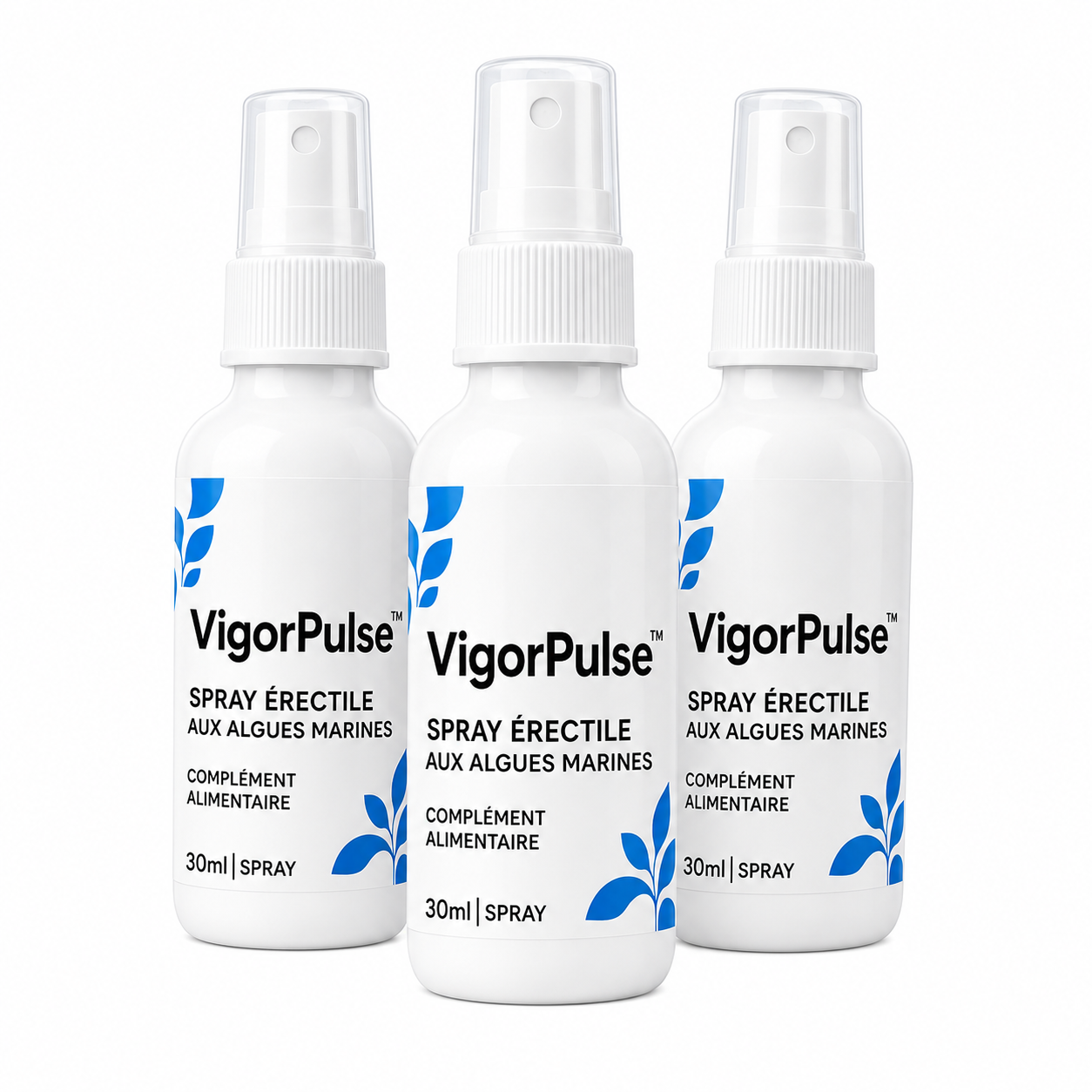 VigorPulse™ Spray Érectile aux Algues Marines | Retrouvez une érection en 43 Secondes!