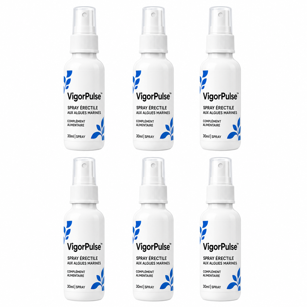VigorPulse™ Spray Érectile aux Algues Marines | Retrouvez une érection en 43 Secondes!