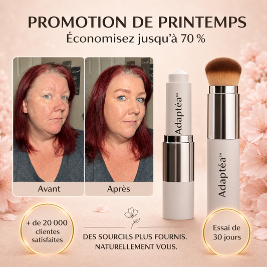 Adaptéa™ Stick Teint pH-Adaptatif | Unifie, lisse et protège votre peau dès la première application !