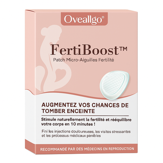 FertiBoost™ Patch Micro-Aiguilles Fertilité | Stimule naturellement la fertilité et rééquilibre votre corps en 10 minutes!