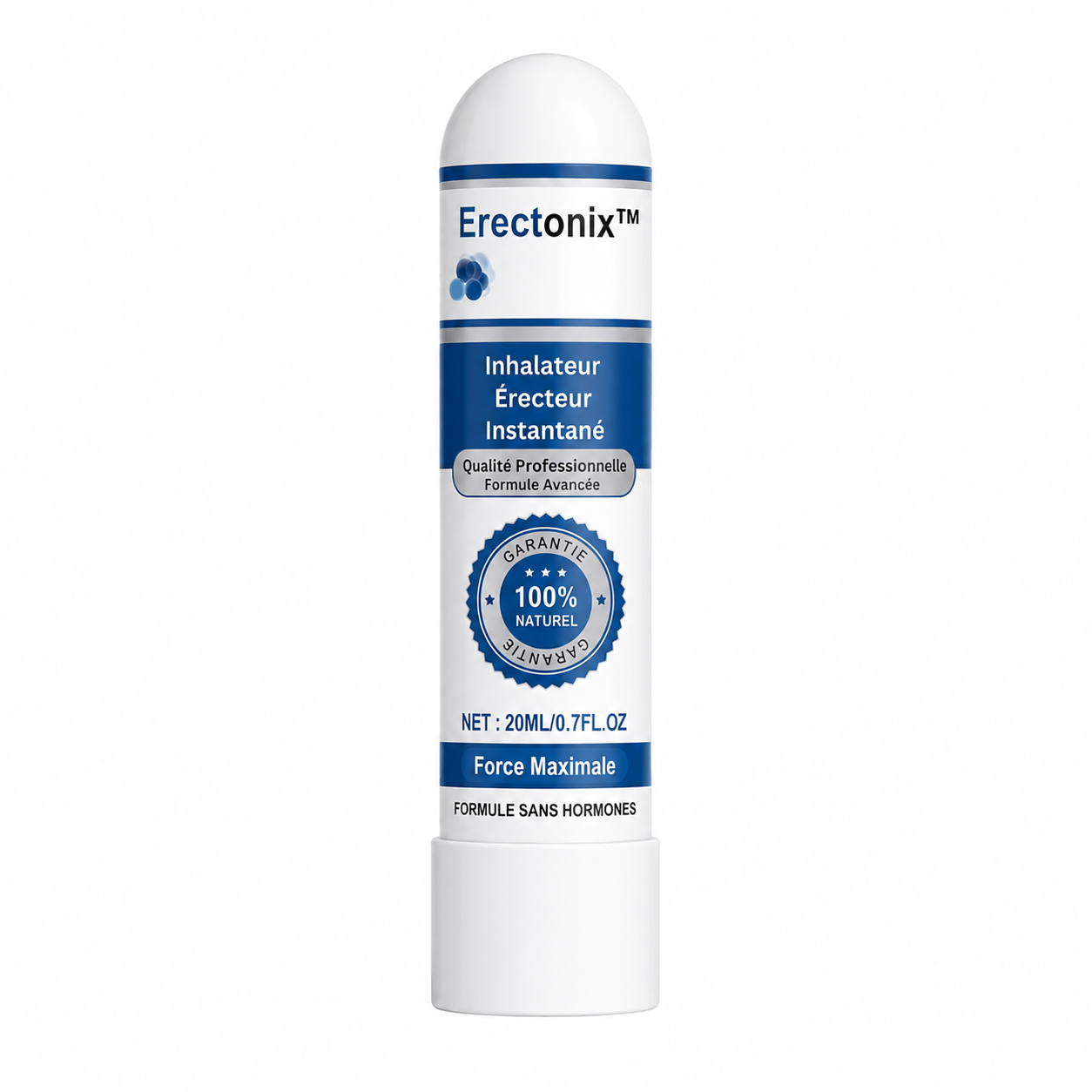 Erectonix™ Inhalateur Érecteur Instantané | Déclenche des érections dures comme l’acier en 5 minutes – sans pilules!