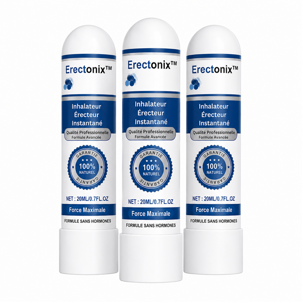 Erectonix™ Inhalateur Érecteur Instantané | Déclenche des érections dures comme l’acier en 5 minutes – sans pilules!