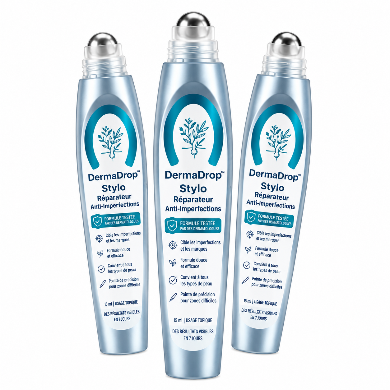 DermaDrop™ Stylo Réparateur Anti-Imperfections | Éliminez visiblement les excroissances et taches sans douleur en quelques jours !