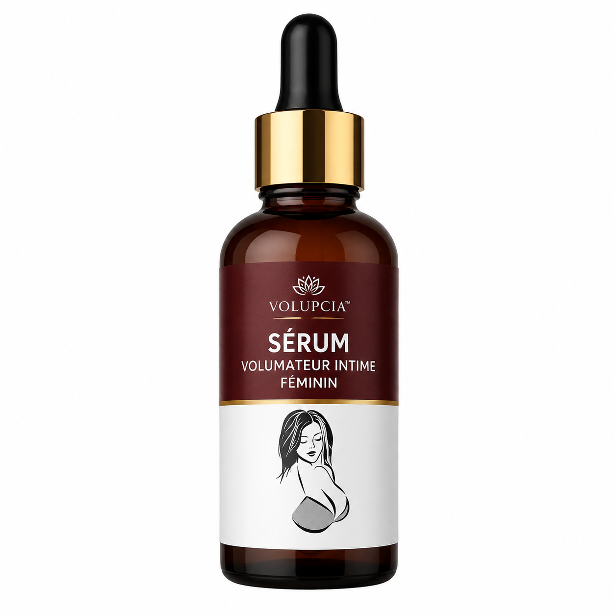 Volupcia™ Sérum Volumateur Intime Féminin | Galbez vos courbes en quelques minutes, sans procédure invasive !