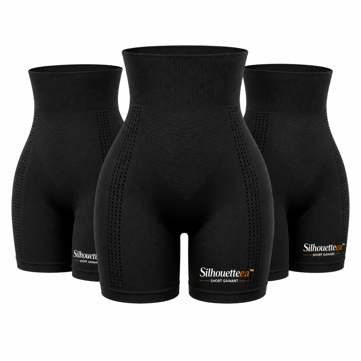 Silhouettea™ Short Gainant | Élimine la graisse, lisse la cellulite et sculpte les fesses en un instant !