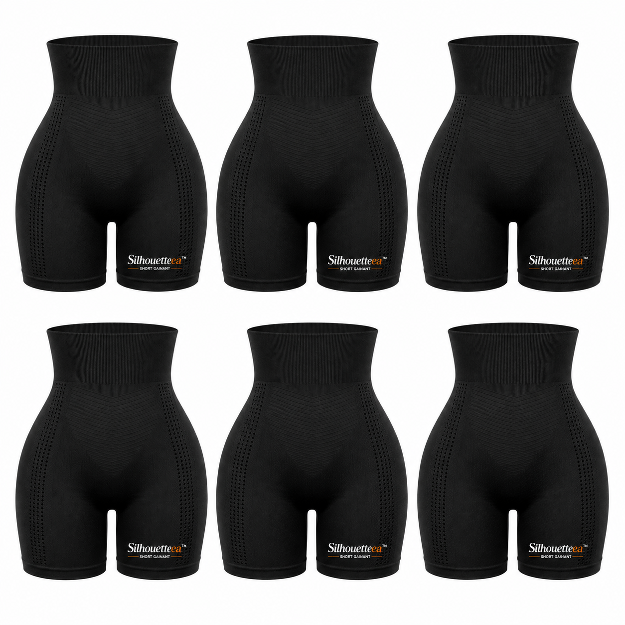 Silhouettea™ Short Gainant | Élimine la graisse, lisse la cellulite et sculpte les fesses en un instant !