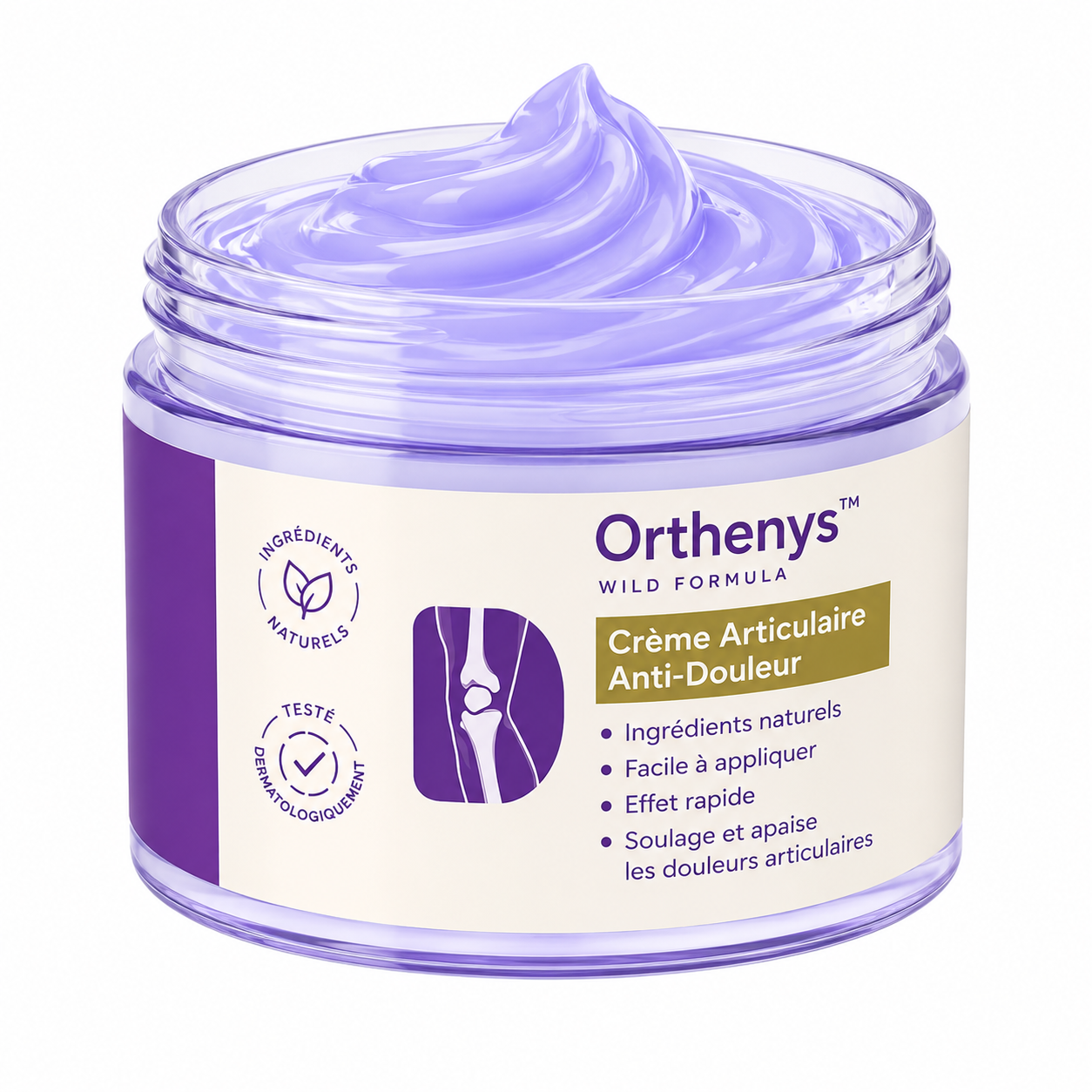 Orthenys™ Crème Articulaire Anti-Douleur | Élimine les douleurs articulaires jusqu'à 87 % en seulement 48 heures !