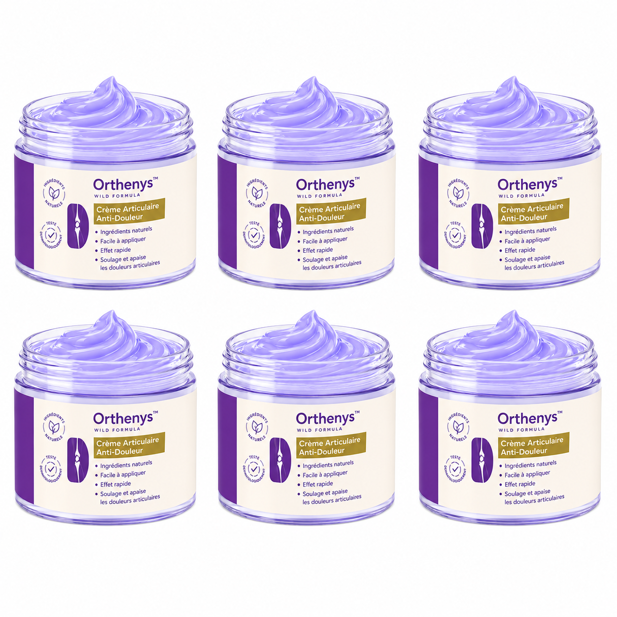 Orthenys™ Crème Articulaire Anti-Douleur | Élimine les douleurs articulaires jusqu'à 87 % en seulement 48 heures !