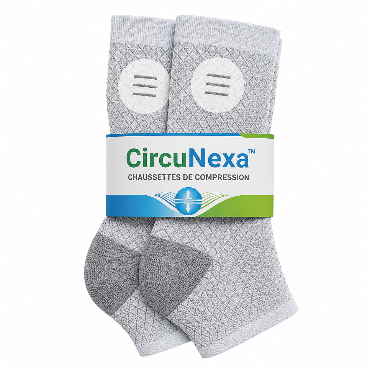 CircuNexa™ Chaussettes de compression | Soulage les articulations en 10 minutes !