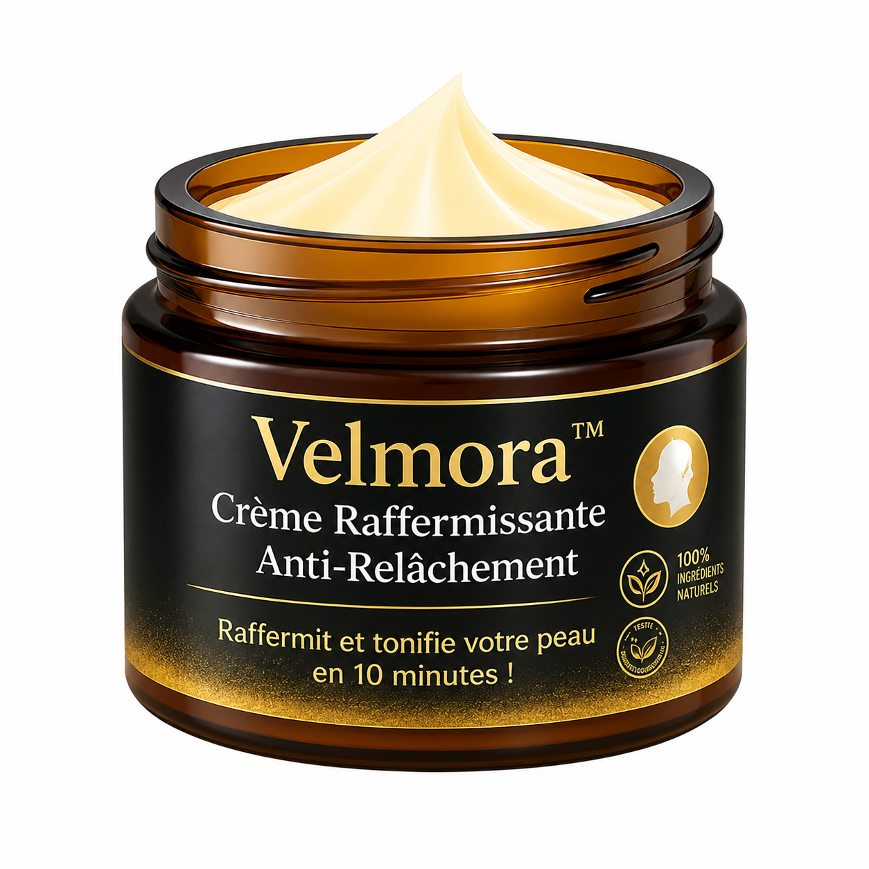 Velmora™ Crème Raffermissante Anti-Relâchement | Lifte et raffermit votre peau en 10 minutes !