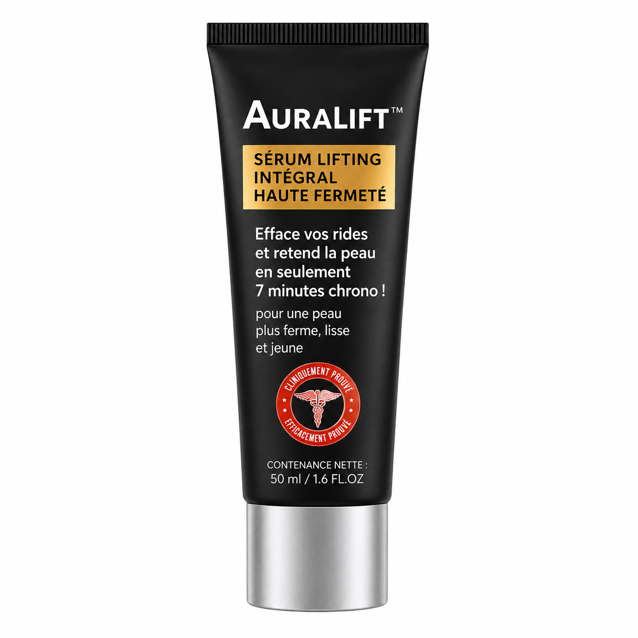 Auralift™ Sérum Lifting Intégral Haute Fermeté | Efface vos rides et retend la peau en 7 minutes chrono !