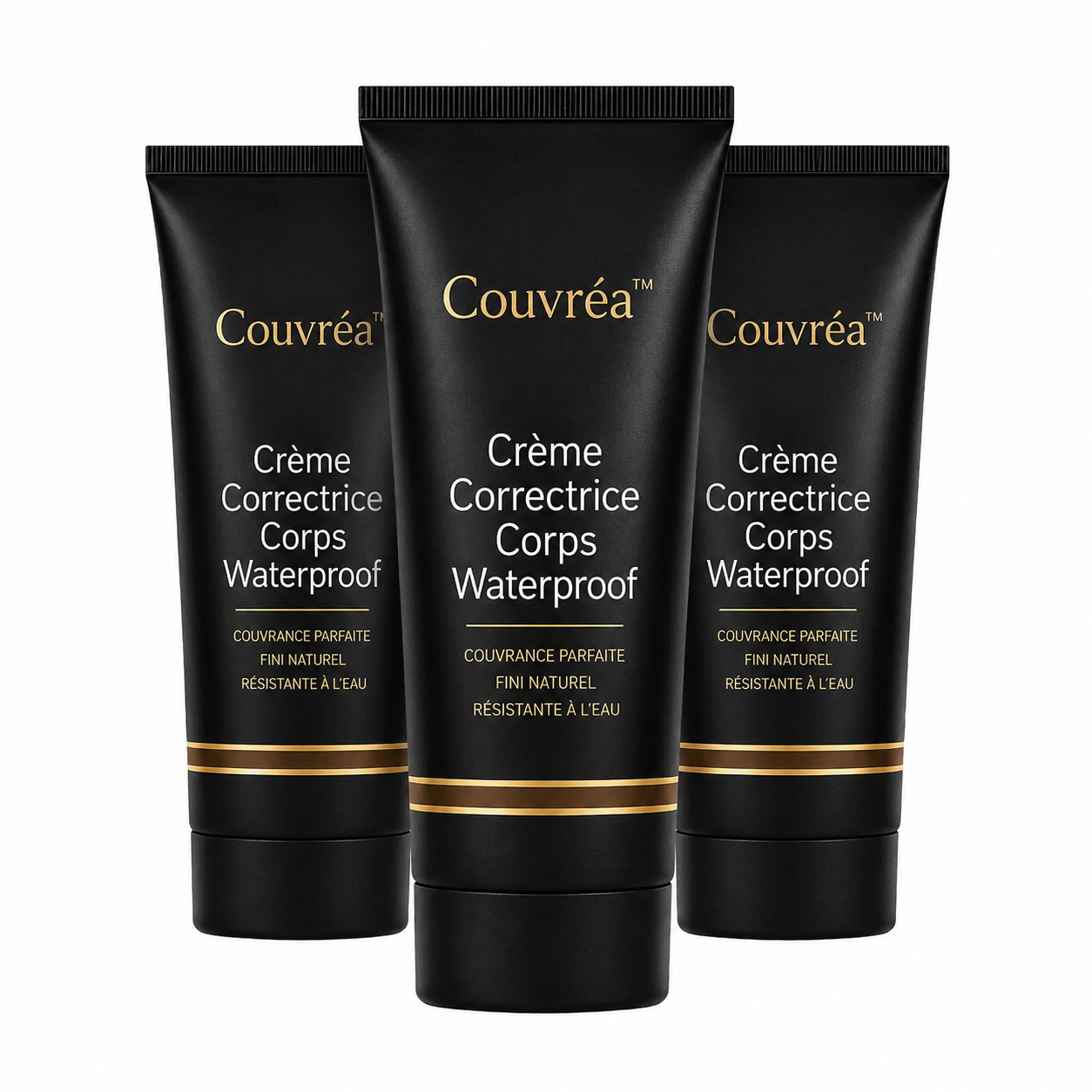 Couvréa™ Crème Correctrice Corps Waterproof | Effacez cicatrices, vergetures, taches et tatouages en 60 secondes !