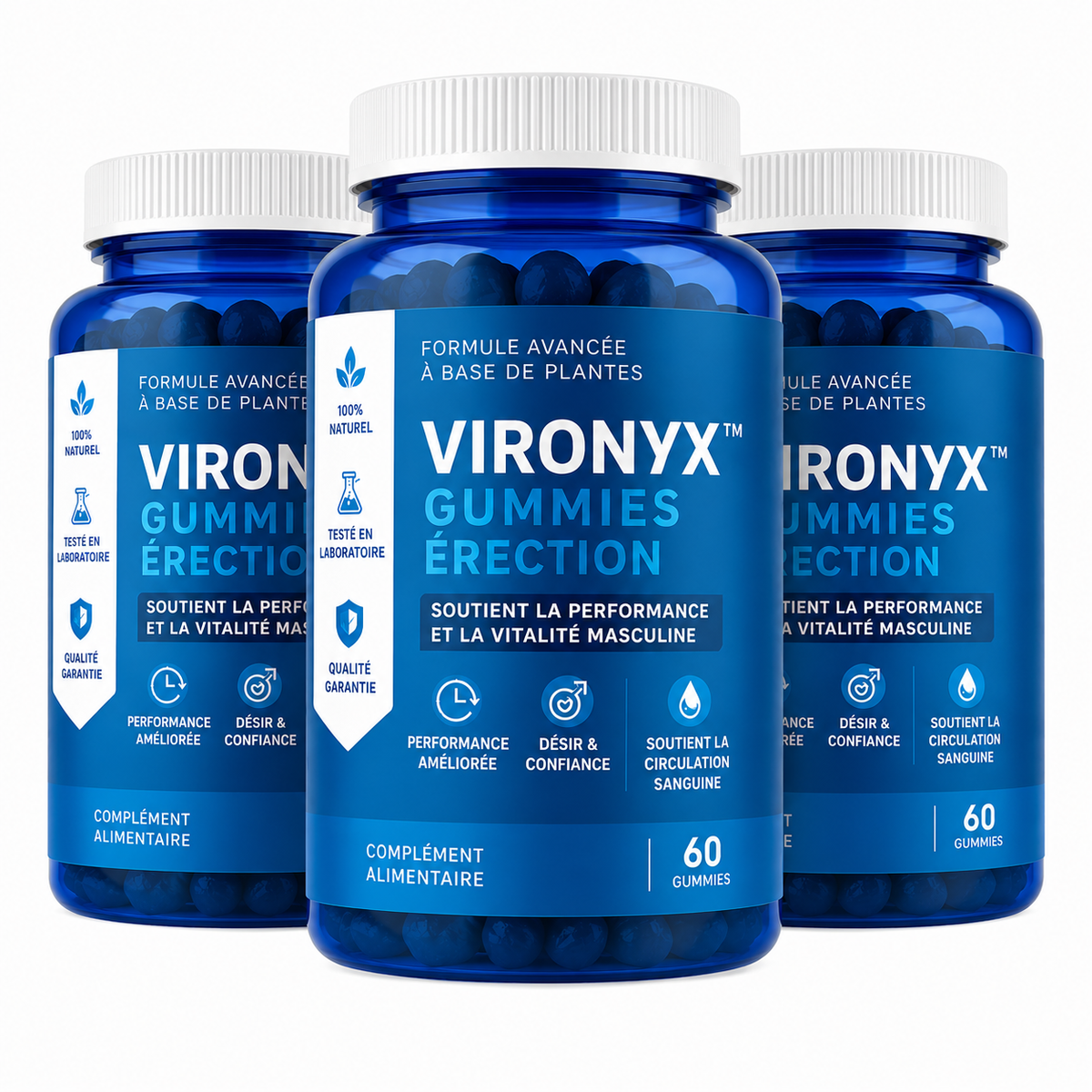 Vironyx™ Gummies Érection | Dure comme de l’acier en 5 minutes, sans Viagra ni ordonnance !