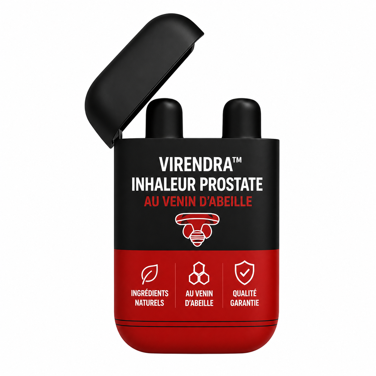 Virendra™ Inhaleur Prostate au Venin d’Abeille | Déclenchez une érection massive en 3 minutes chrono !