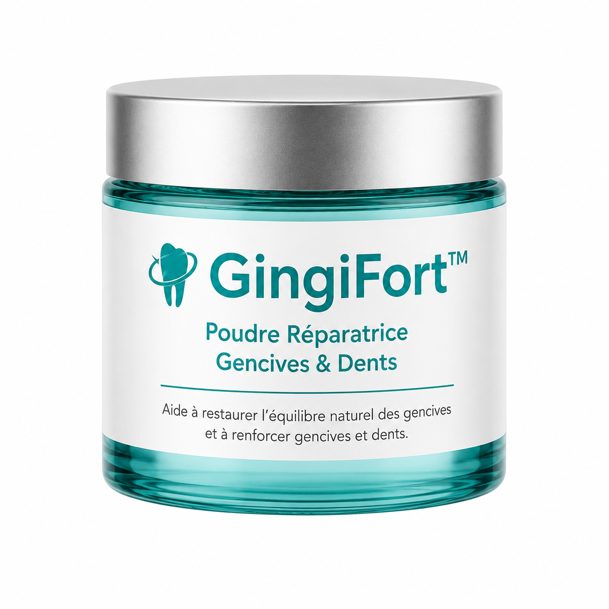 GingiFort™ Poudre Réparatrice Gencives & Dents | Stoppez les saignements, renforcez vos gencives et protégez votre sourire en 7 jours !