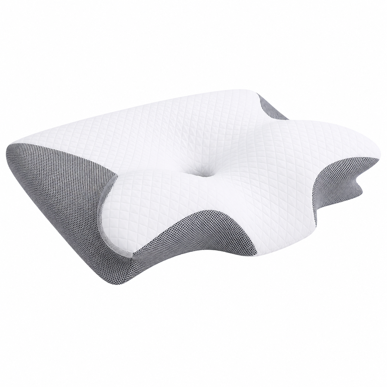 Carvion™ Oreiller Orthopédique | Soulage vos douleurs cervicales et réduit les ronflements dès la première nuit !