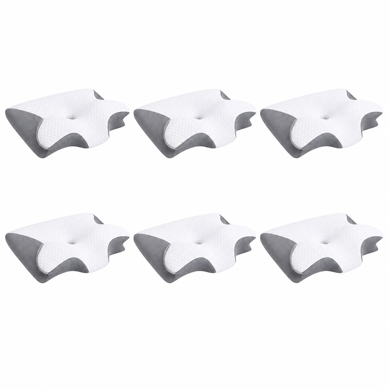 Carvion™ Oreiller Orthopédique | Soulage vos douleurs cervicales et réduit les ronflements dès la première nuit !