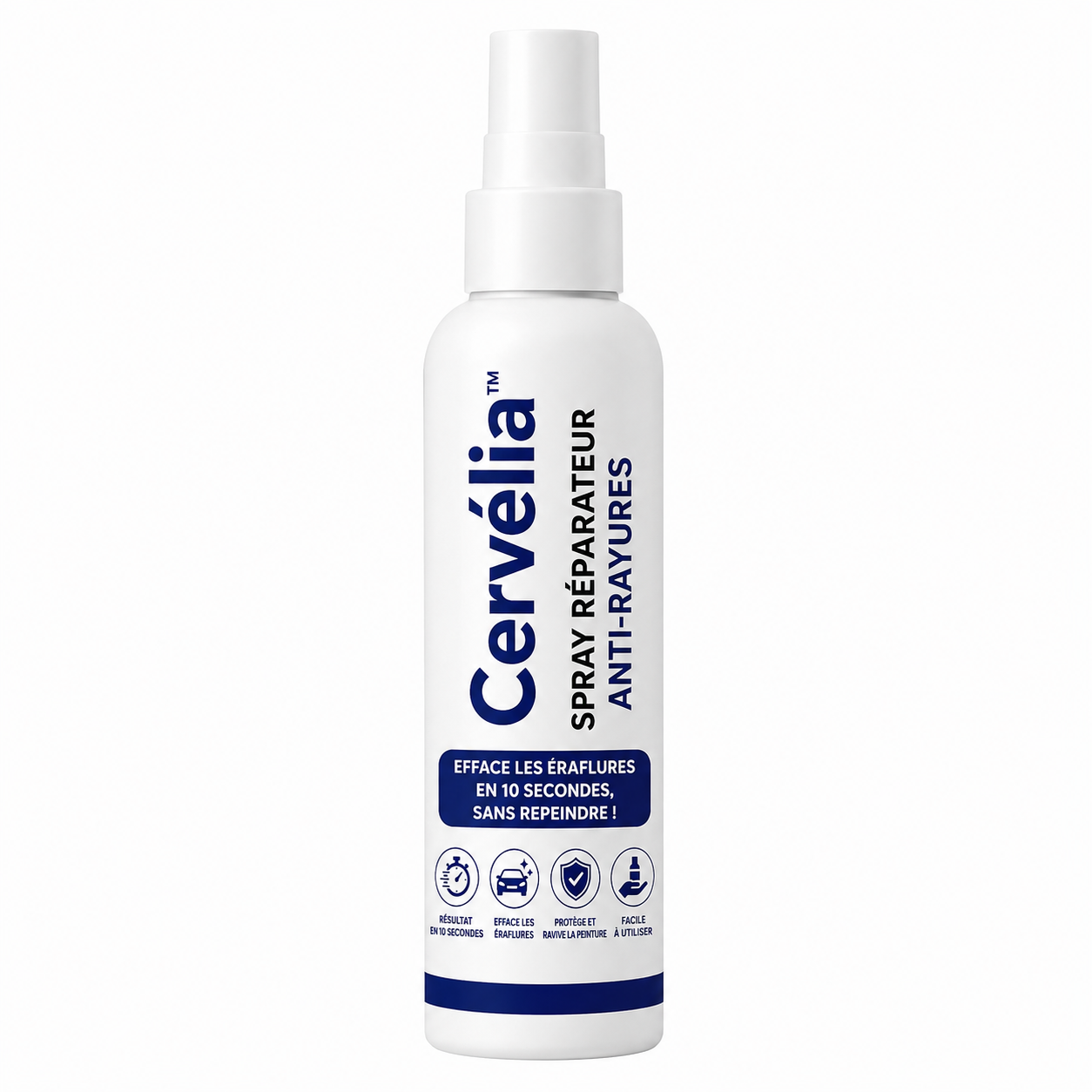 Cervélia™ Spray Réparateur Anti-Rayures | Efface les éraflures en 10 secondes, sans repeindre !