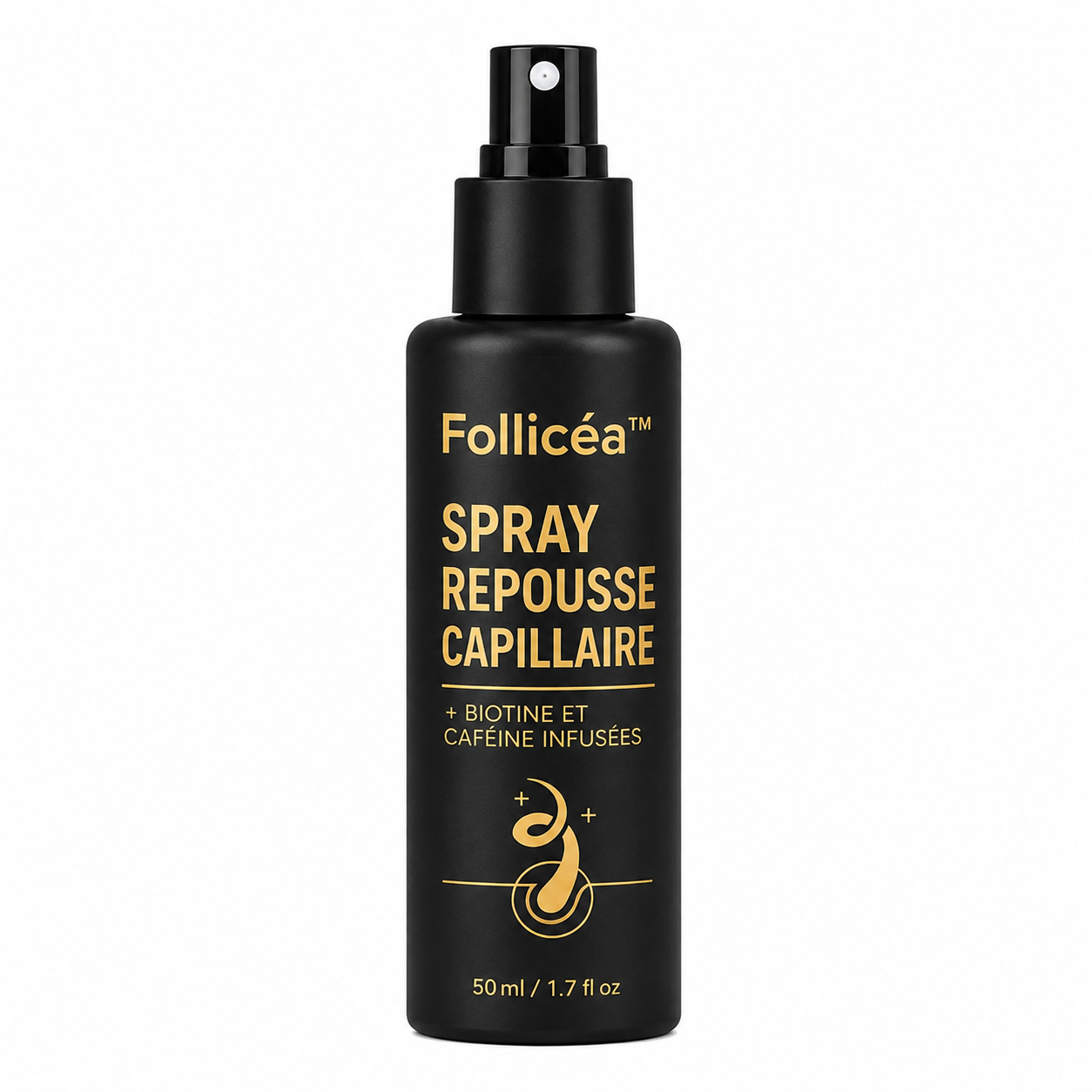 Follicéa™ Spray Repousse Capillaire | Retrouvez des cheveux plus denses en seulement 14 jours !