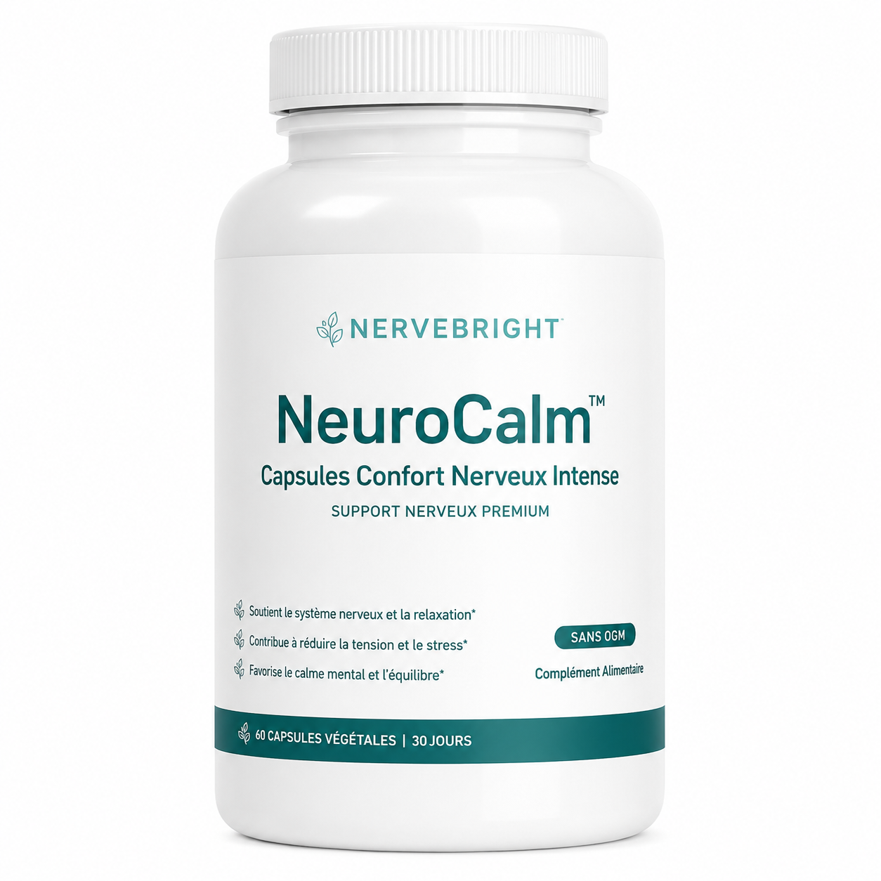 NeuroCalm™ Capsules Confort Nerveux Intense | Réduction de 96% des brûlures nerveuses en seulement 5 jours !
