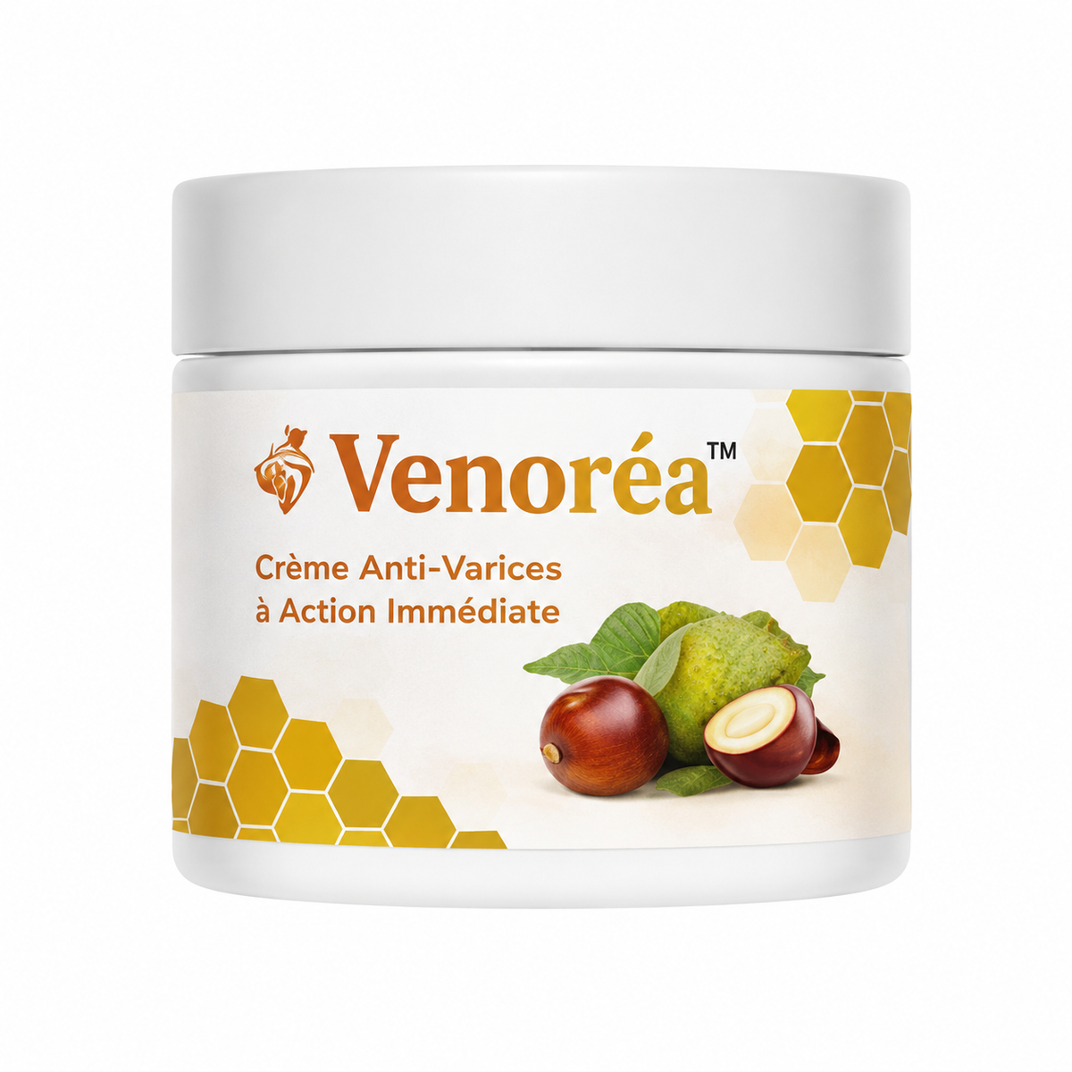 Venoréa™ Crème Anti-Varices à Action Immédiate | Faites disparaître vos varices en 3 minutes !