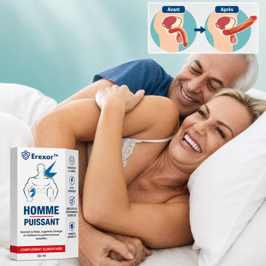 Erexor™ Spray Érection Instantanée | Une érection plus ferme en moins d'une minute !