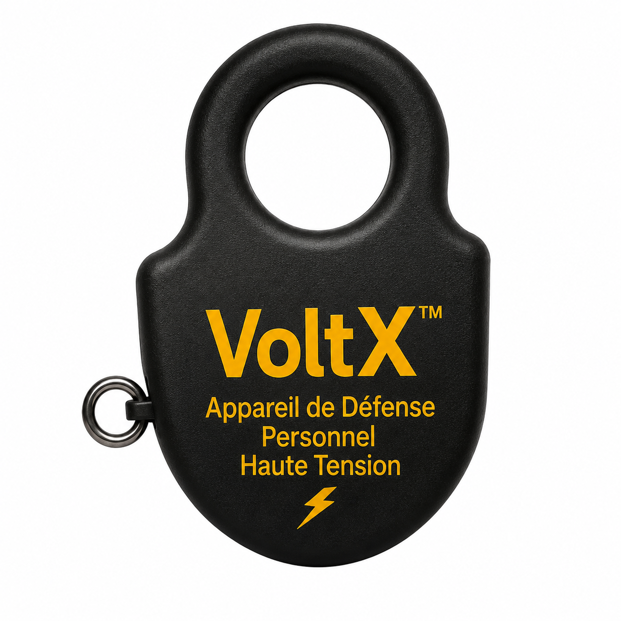 VoltX™ Appareil de Défense Personnel Haute Tension | Neutralise tout agresseur en 1 seconde, sans effort !
