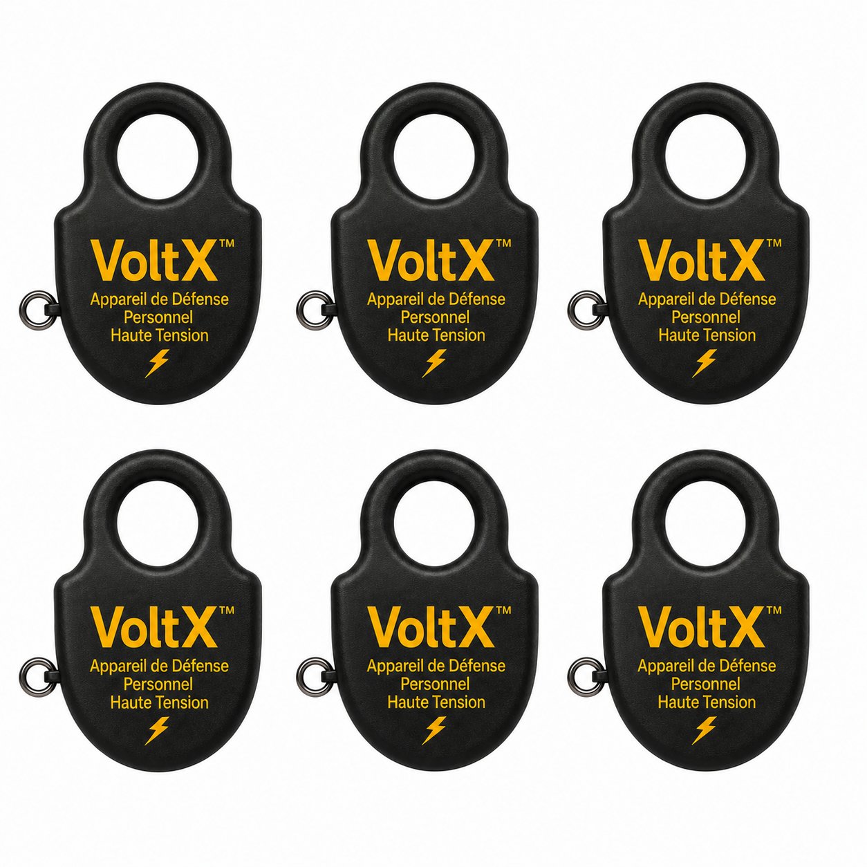VoltX™ Appareil de Défense Personnel Haute Tension | Neutralise tout agresseur en 1 seconde, sans effort !