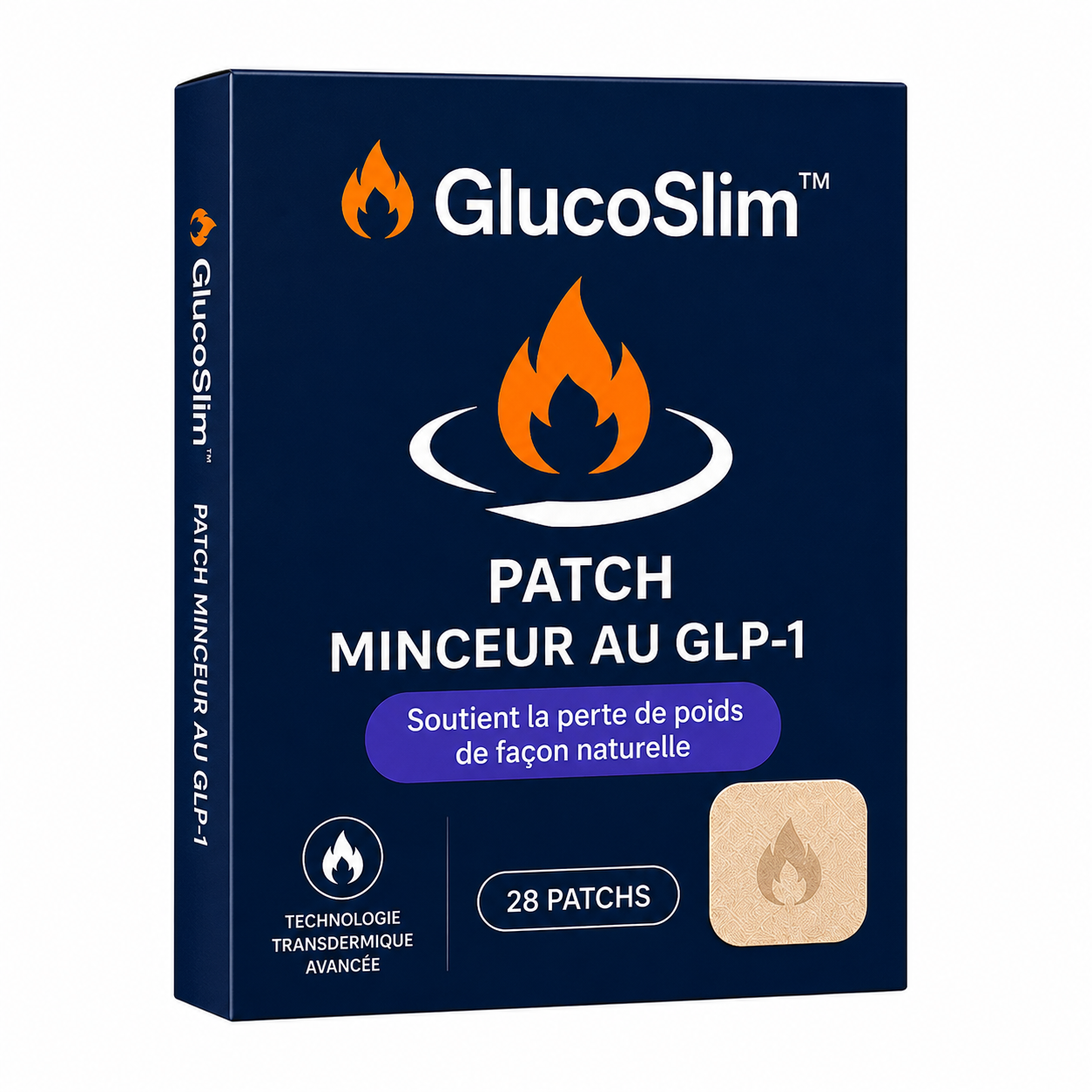 GlucoSlim™ Patch Minceur au GLP-1 | Brûlez jusqu’à 4,3 kilos de graisse en 5 jours !
