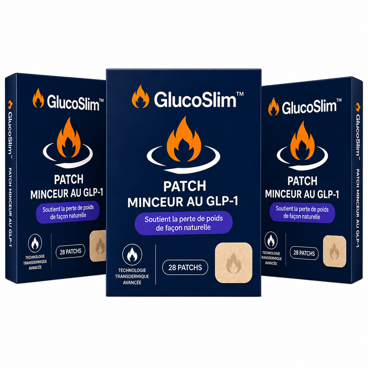 GlucoSlim™ Patch Minceur au GLP-1 | Brûlez jusqu’à 4,3 kilos de graisse en 5 jours !