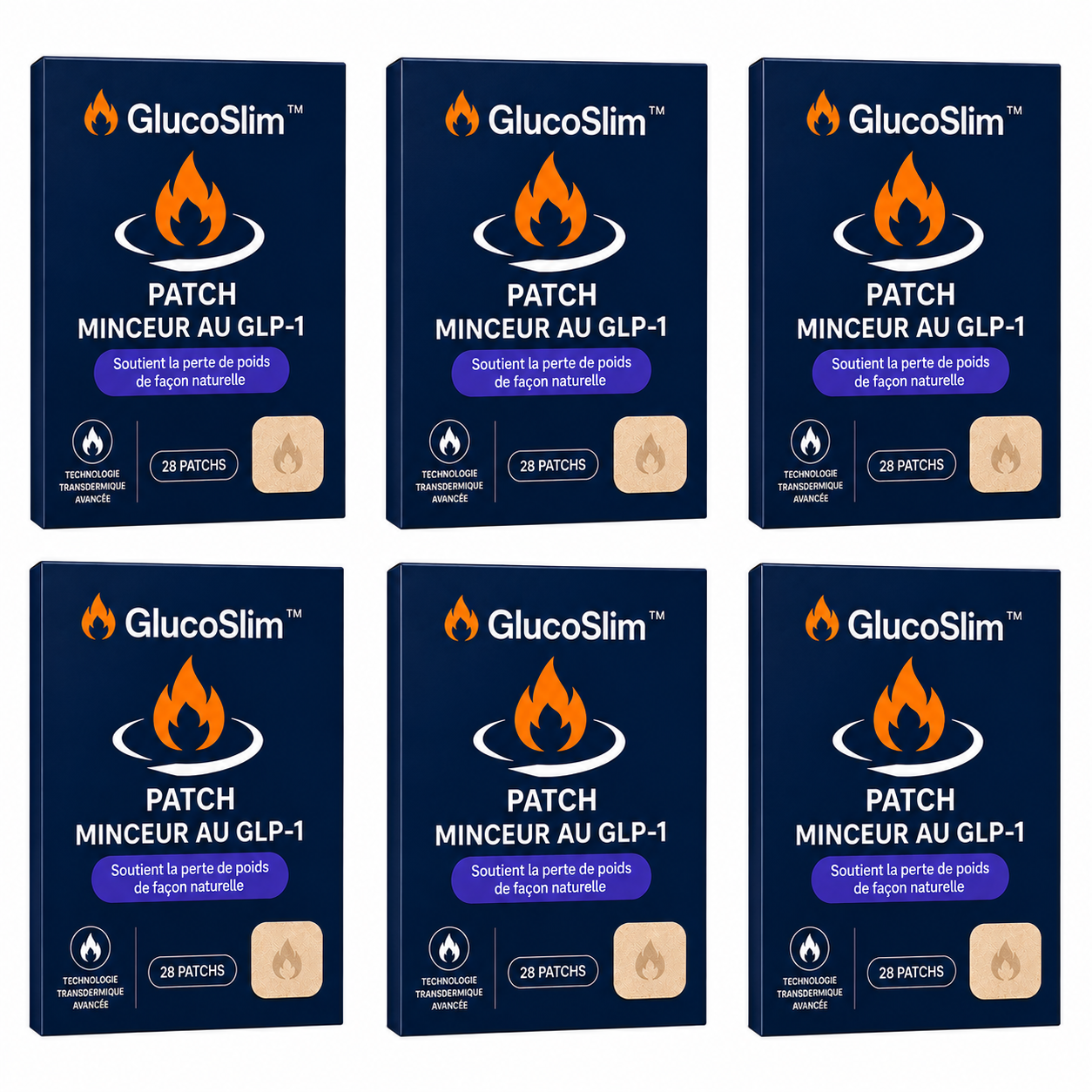 GlucoSlim™ Patch Minceur au GLP-1 | Brûlez jusqu’à 4,3 kilos de graisse en 5 jours !