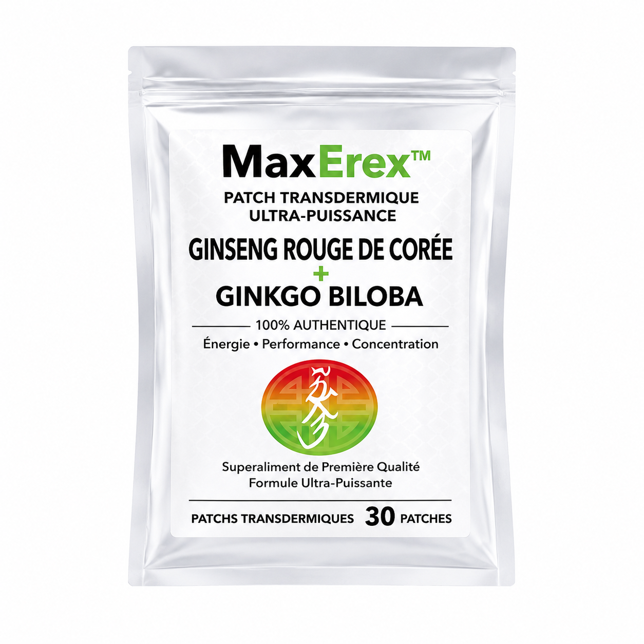 MaxErex™ Patch Transdermique Ultra-Puissance | Érection massive, dure comme à 20 ans en 5 minutes chrono !